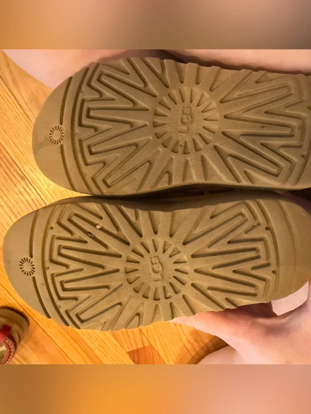 Kids Ugg Bundle Size 1 Boots Mini Platform Tasman